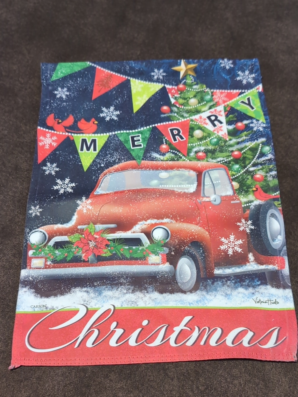 Christmas Flag